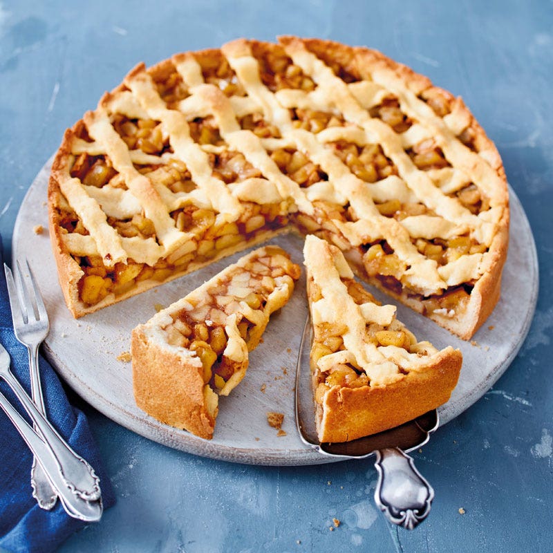 Appel Pie mit Zimt