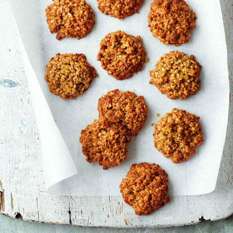 ViktVäktarna - Havrekakor med ingefära och apelsin