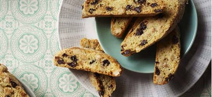 Choklad- och apelsinbiscotti