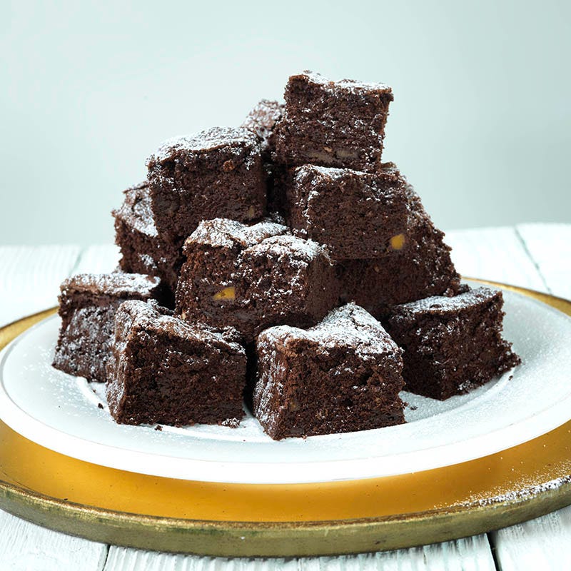 Viktväktarna - Chokladbrownies med butternutpumpa