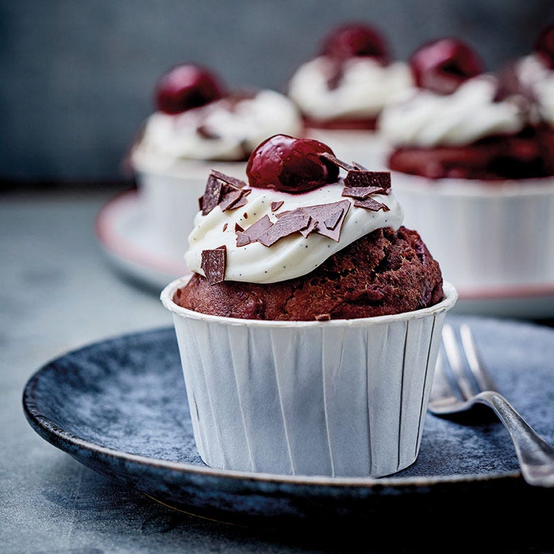 Black Forest Cupcakes