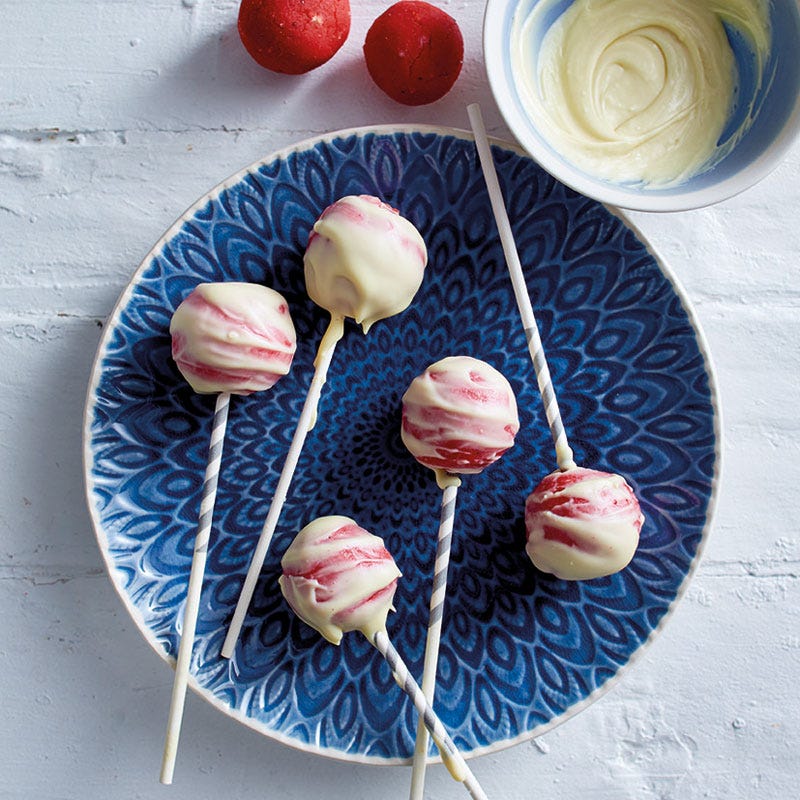 Red Velvet Cake Pops