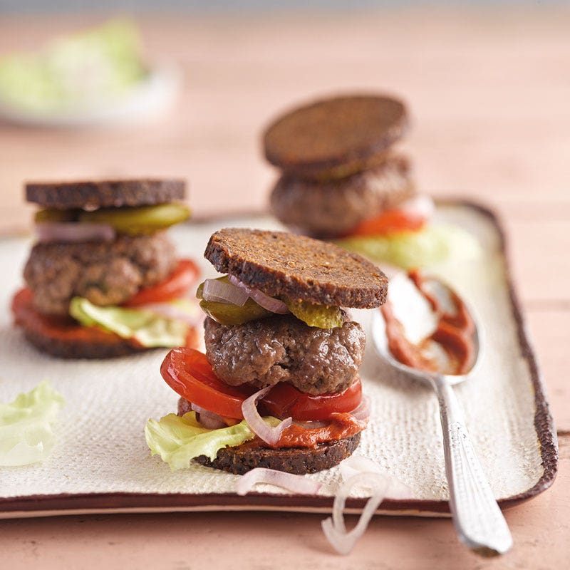 Mini-Beef-Burger