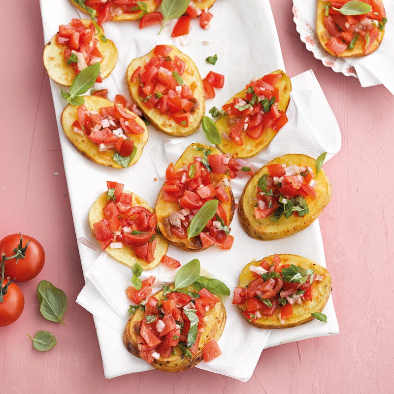 Kartoffel-Bruschetta