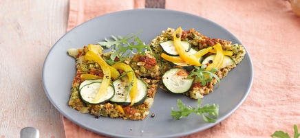 Pizza de légumes