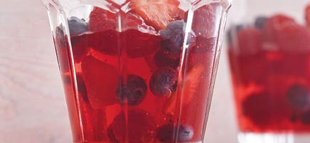 Douceur aux fruits des bois