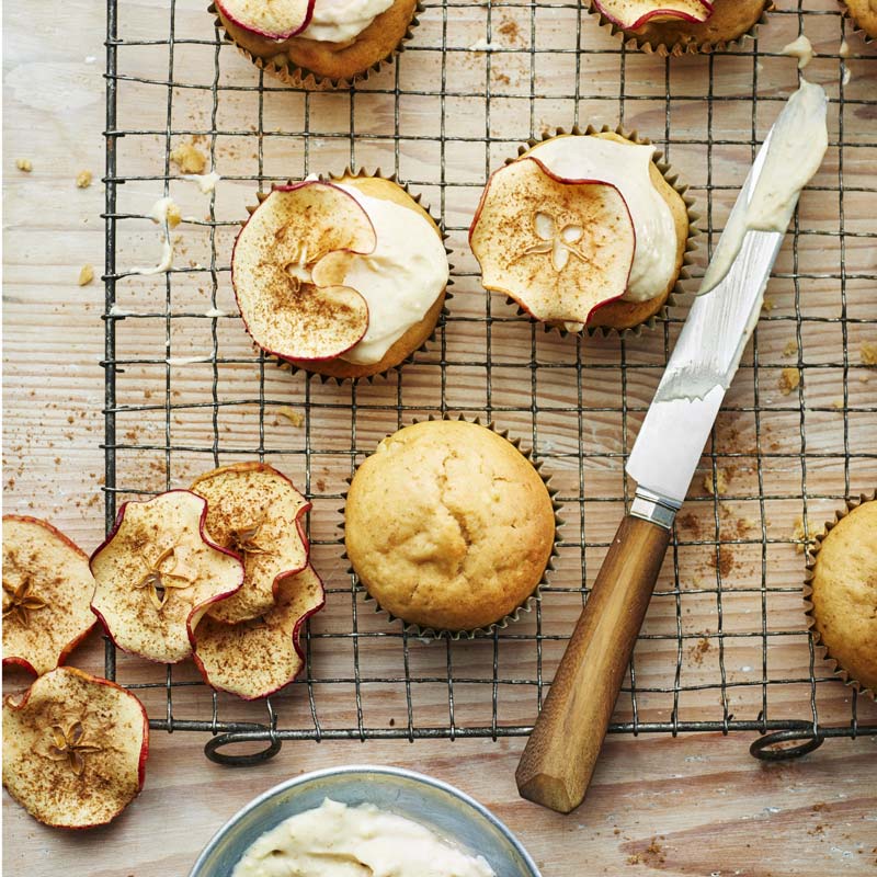 ViktVäktarna - Cupcakes med äpple och lönnsirap