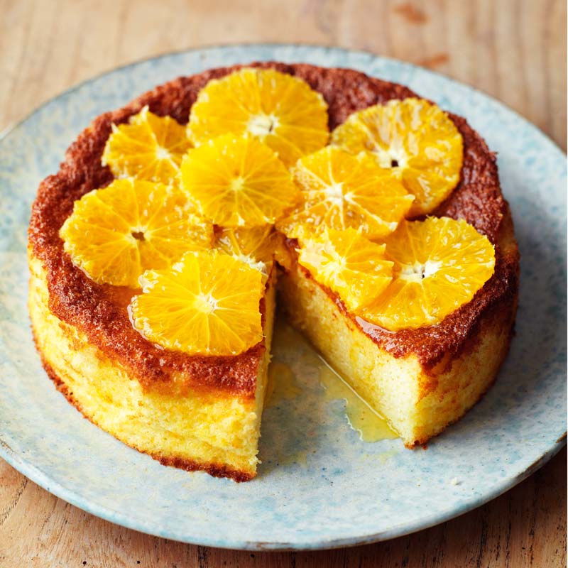 ViktVäktarna - Mandel- och apelsinkaka