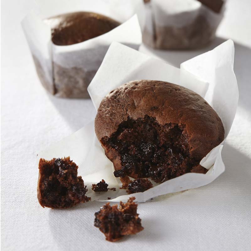 ViktVäktarna - Chokladmuffins med krossad choklad