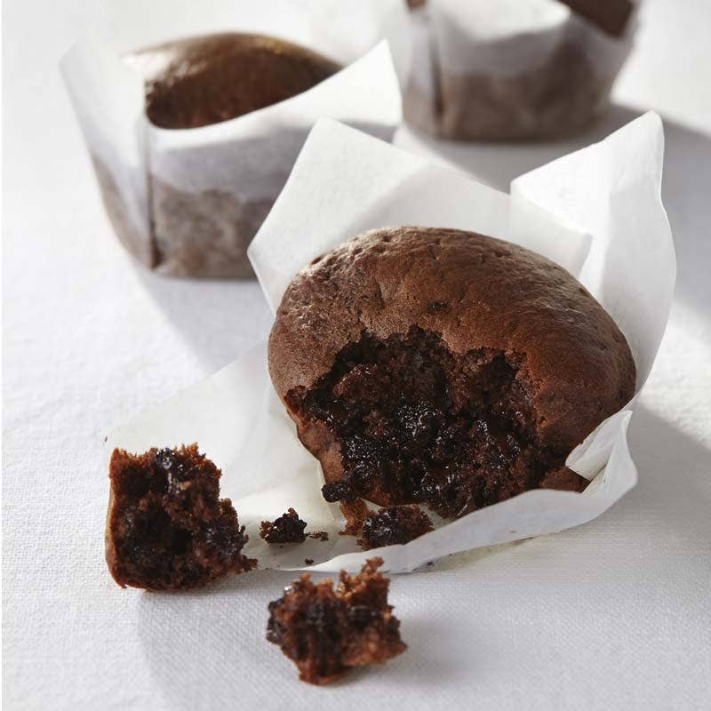 ViktVäktarna - Chokladmuffins med krossad choklad