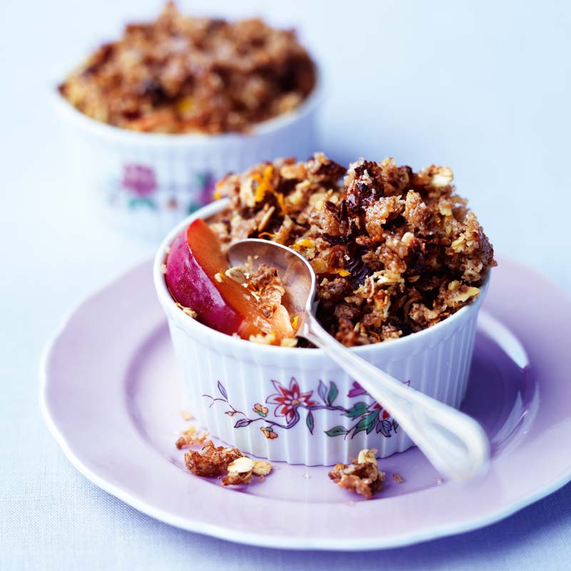 ViktVäktarna - Plommon- och citruscrumble