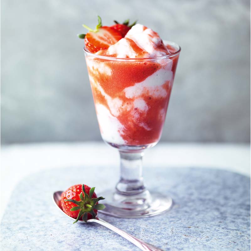 ViktVäktarna - Jordgubbs- och marängswirl