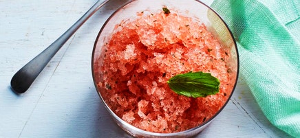 Granita på vattenmelon