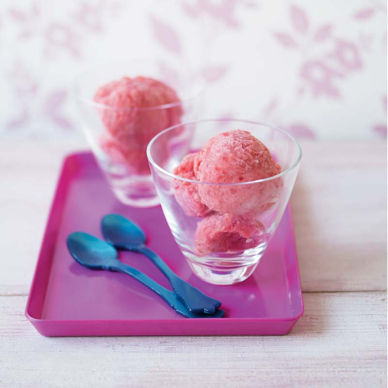 ViktVäktarna - Jordgubbs- och banansorbet