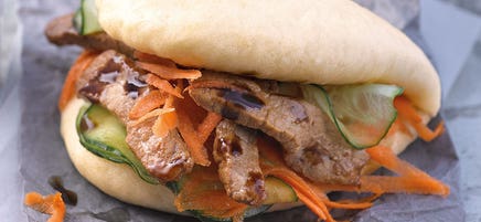 Sandwich taïwanais (gua bao)