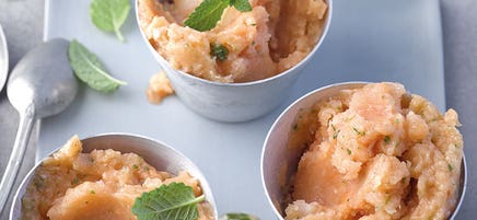 Sorbet litchi/papaye