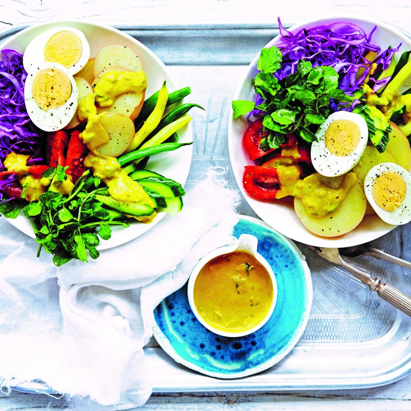 Photo of Gado gado with satay sauce by WW