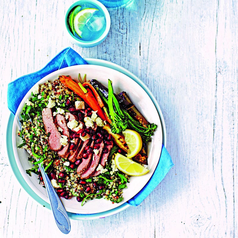 Photo of Lamb & quinoa salad by WW