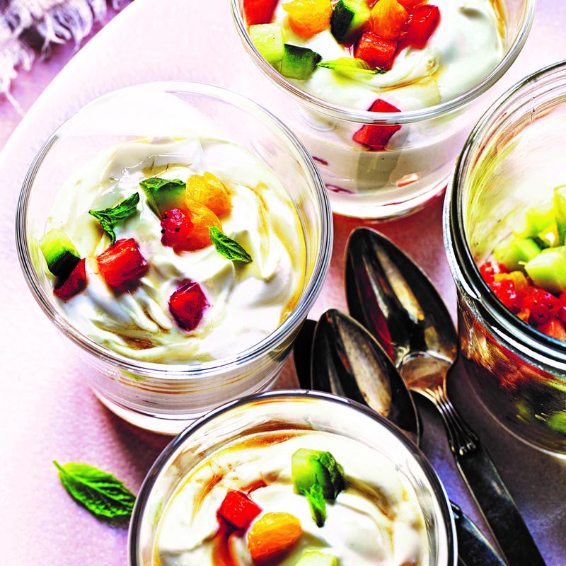 Photo of Pimm's syllabub cups by WW