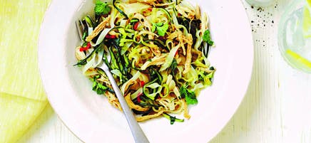 Sesame chicken salad
