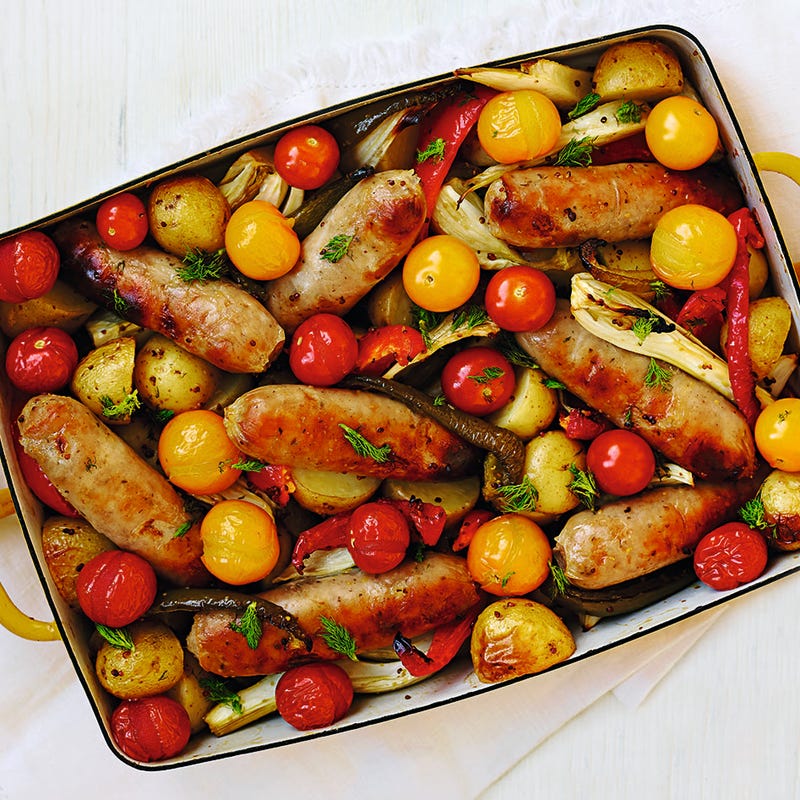 Photo of Summer sausage traybake by WW