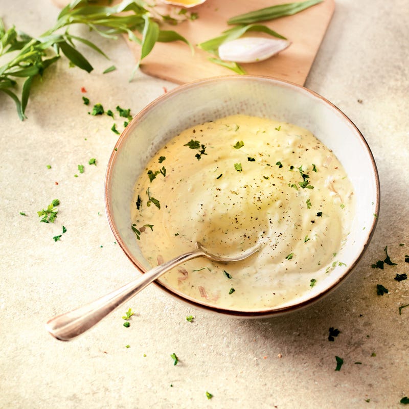 Photo de/du Sauce béarnaise revisitée par WW