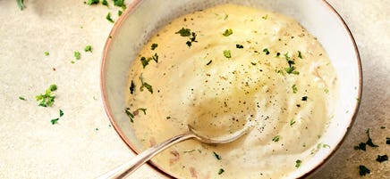 Sauce béarnaise revisitée