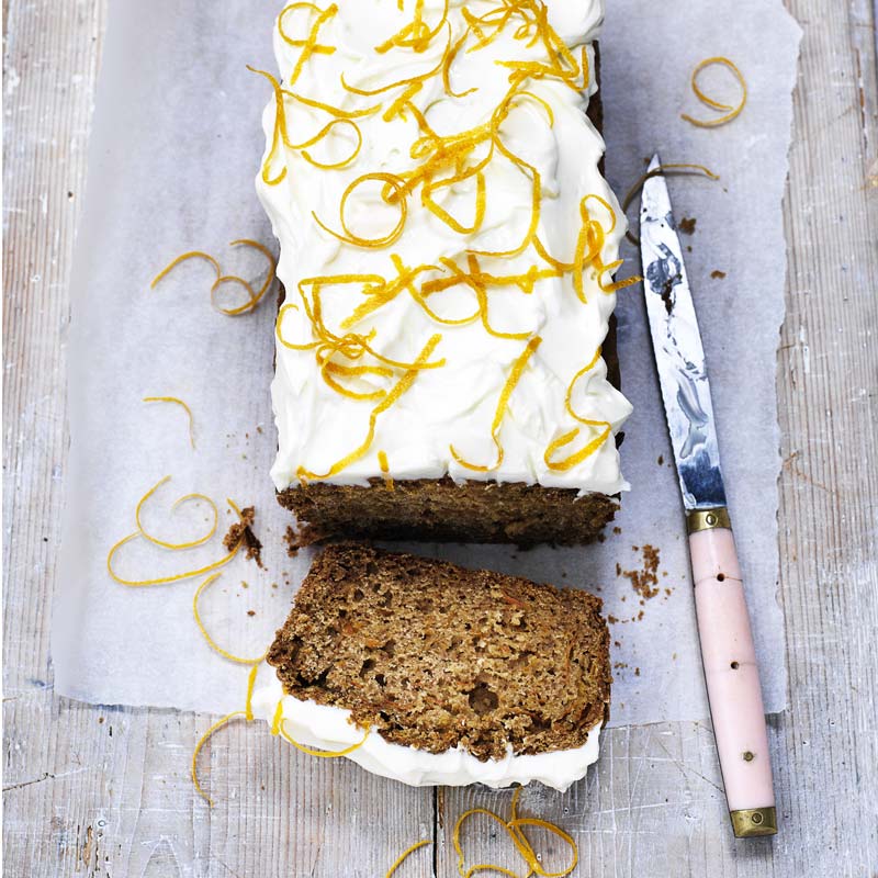 ViktVäktarna - Äppel- och morotskaka med cream cheese