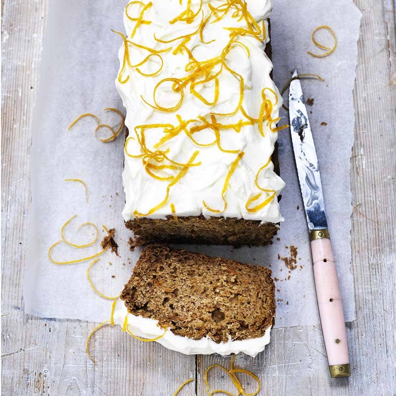 ViktVäktarna - Äppel- och morotskaka med cream cheese