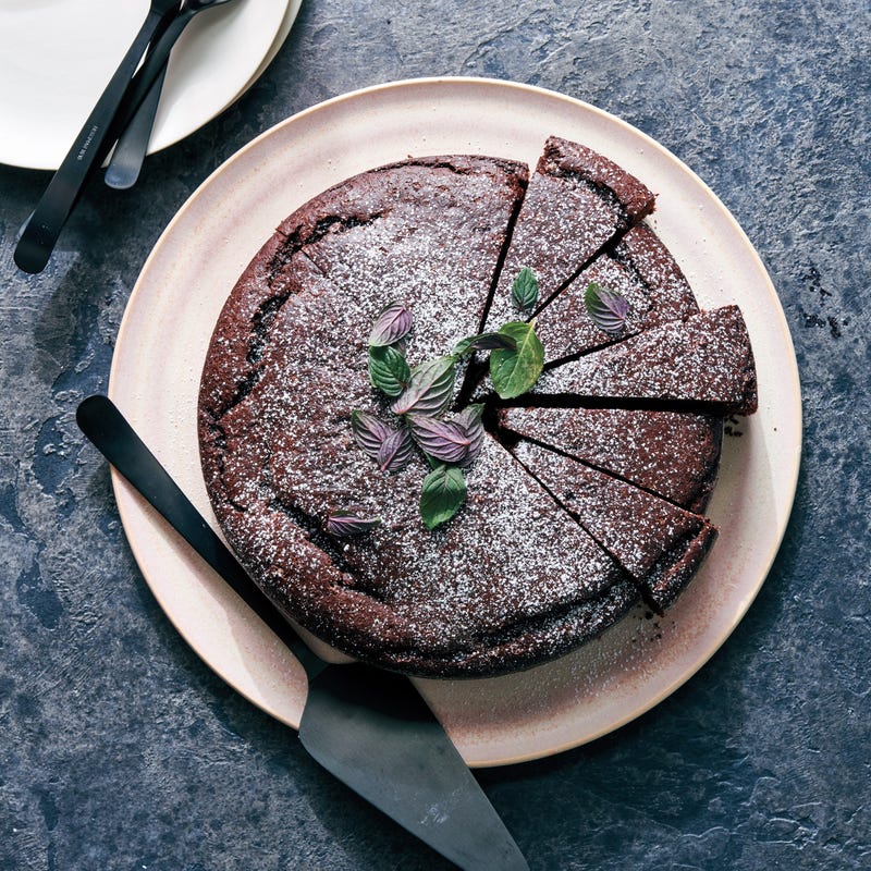 Photo de/du Gâteau au chocolat avec de l'avocat par WW