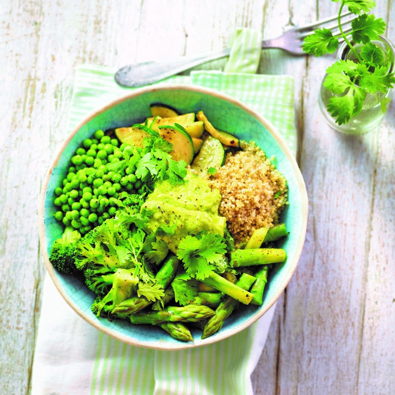 Photo de/du Bol vert de quinoa par WW