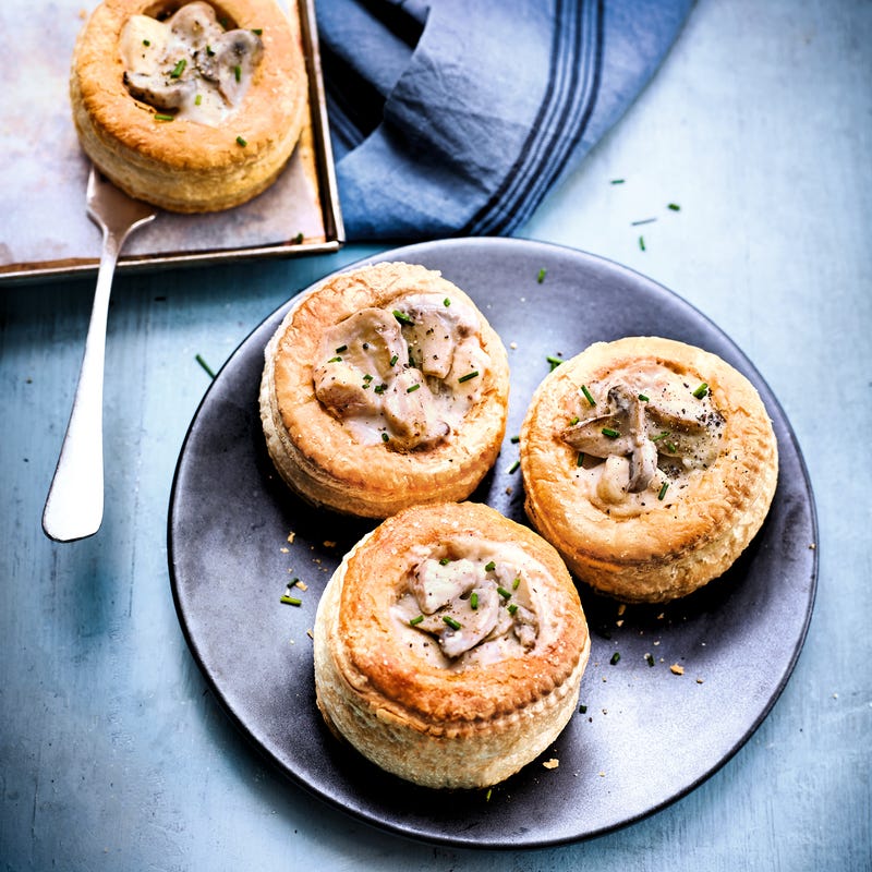 Bouchées à la reine au poulet
