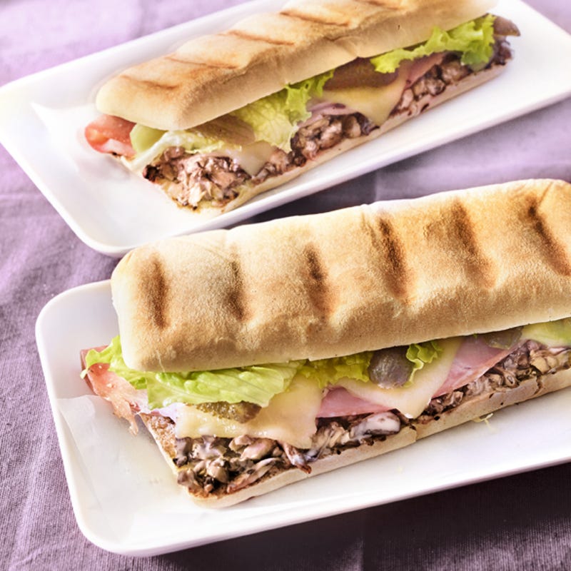 Photo de/du Panini à la parisienne par WW