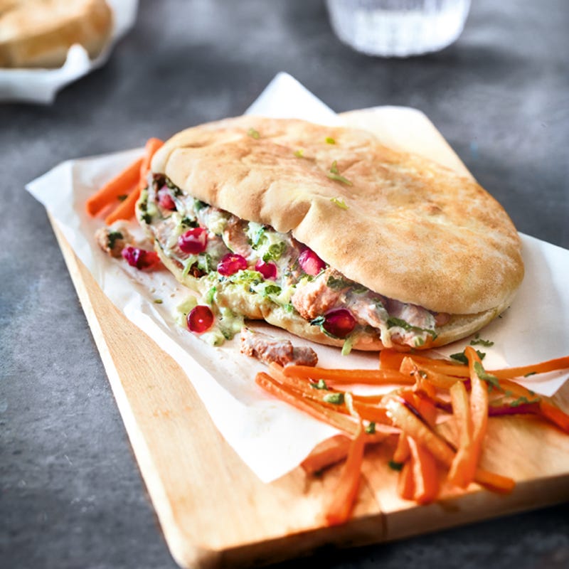 Photo de/du Kebab d'agneau menthe-cumin par WW