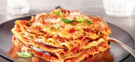 Lasagnes à la bolognaise