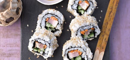 California Rolls mit Thunfisch