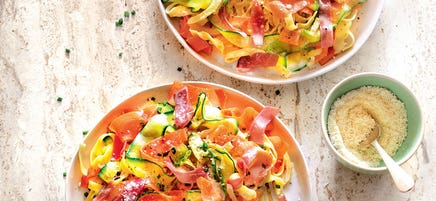 Pâtes à la carbonara