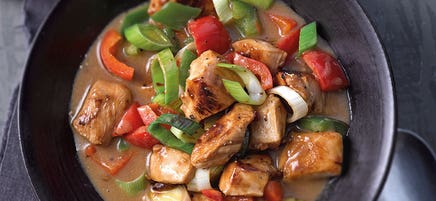Poulet kung pao