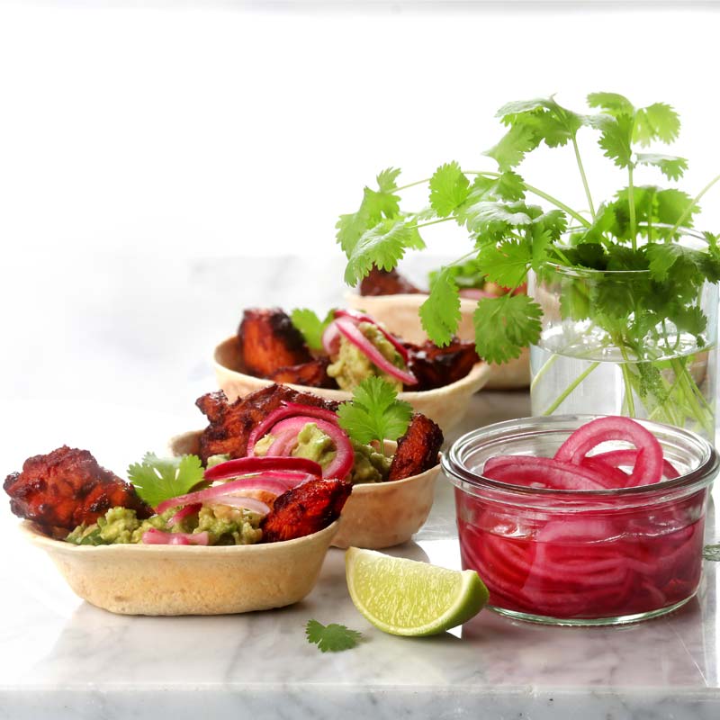 ViktVäktarna - Tortillas med BBQ-kyckling