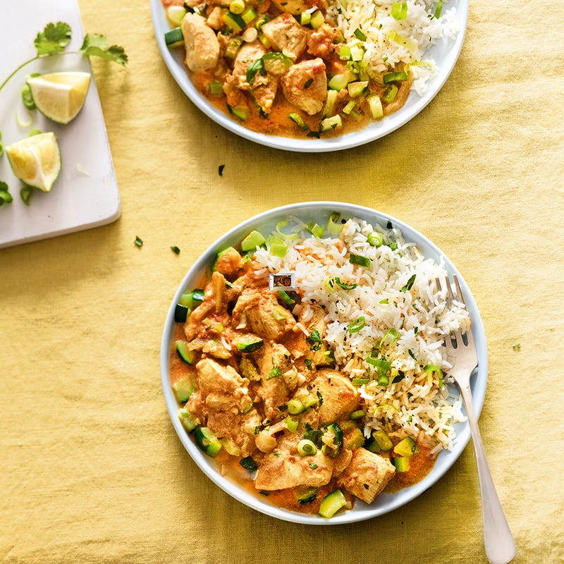 Photo de/du Poulet tikka massala par WW