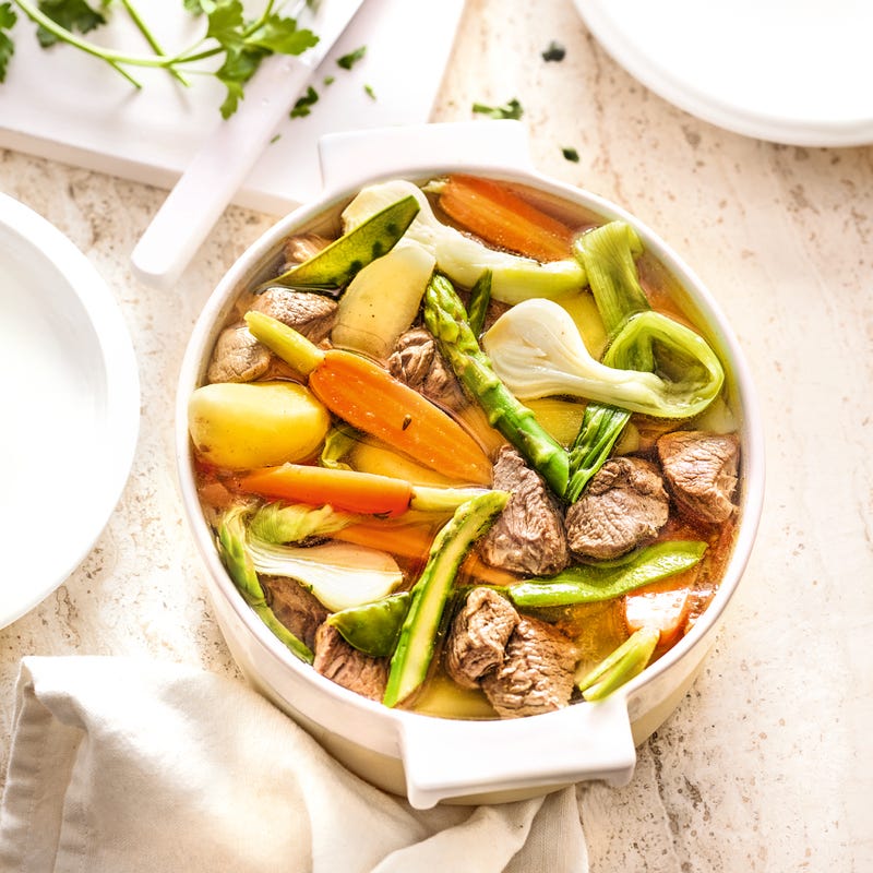 Photo de/du Navarin d'agneau printanier par WW