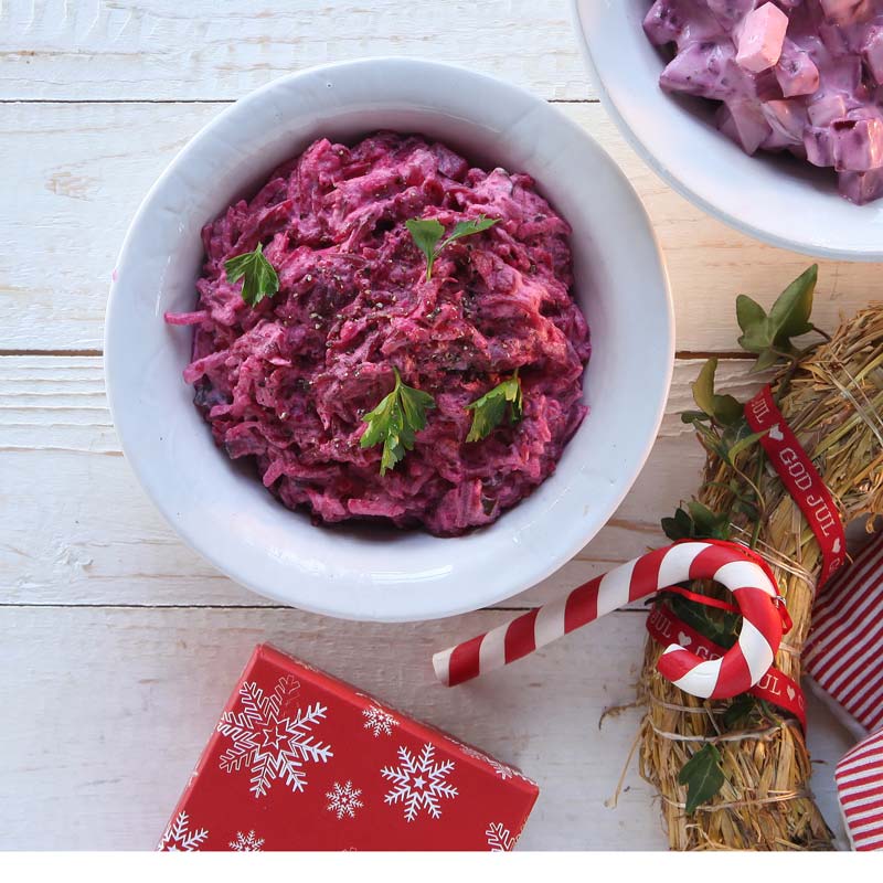 ViktVäktarna - Rödbetssallad med äpple