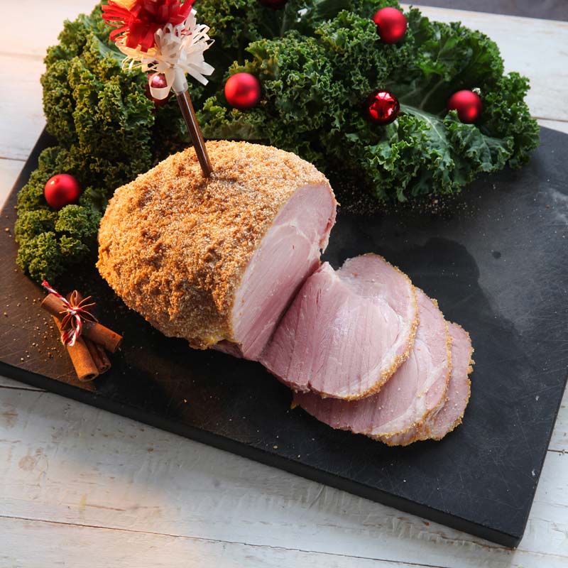 ViktVäktarna - Griljerad pepparkaksskinka