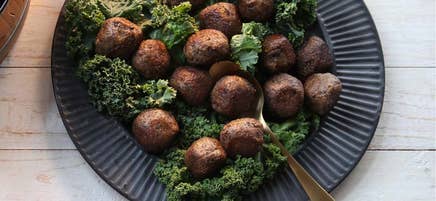 Kryddiga bönbullar