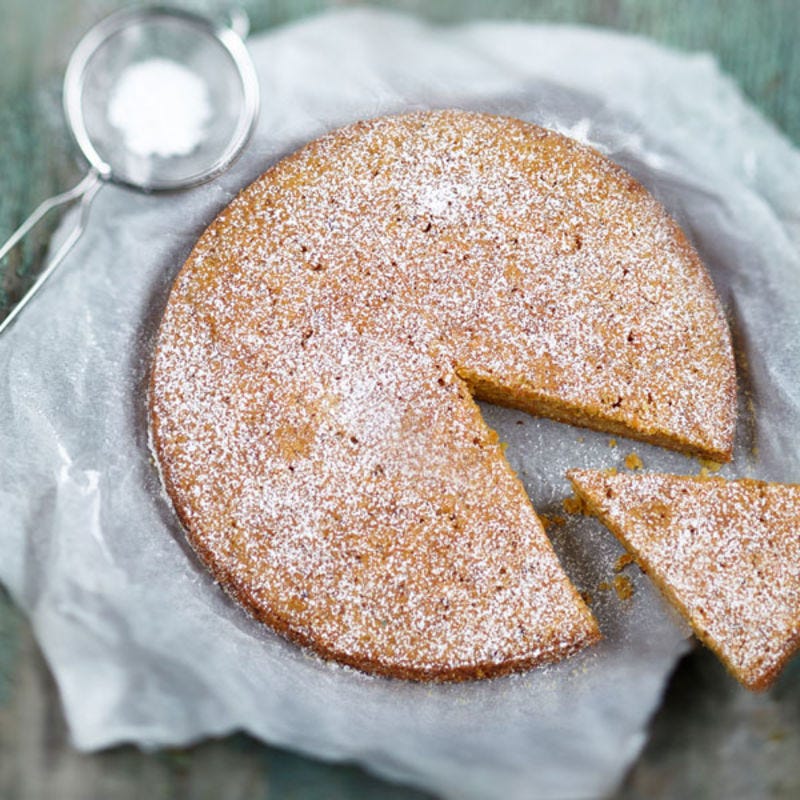 Karottenkuchen Schweizer Art