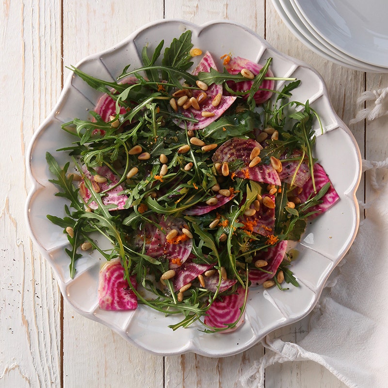 ViktVäktarna - Polkabetssallad med ruccola och apelsinvinägrett