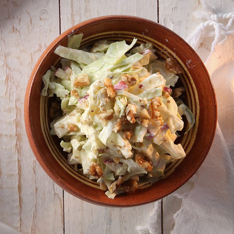 ViktVäktarna - Krispig äppel- och spetskålsallad