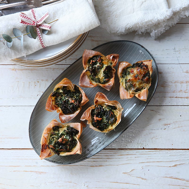 ViktVäktarna - Minigrönkålspajer