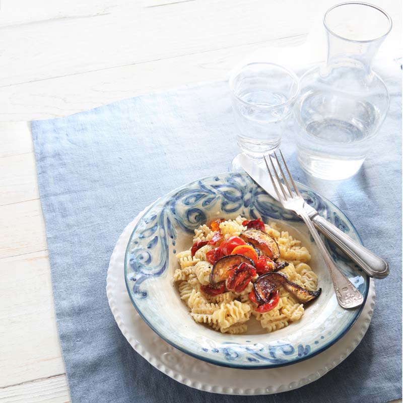 ViktVäktarna - Pasta med valnötspesto och ugnsrostade grönsaker