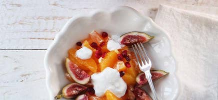 Julig fruktsallad
